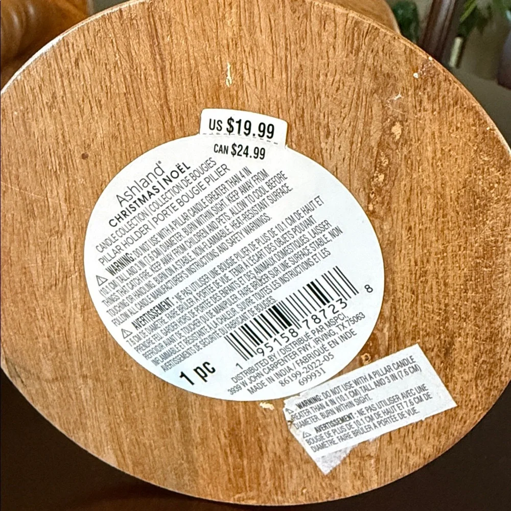 Ashland stylish candle